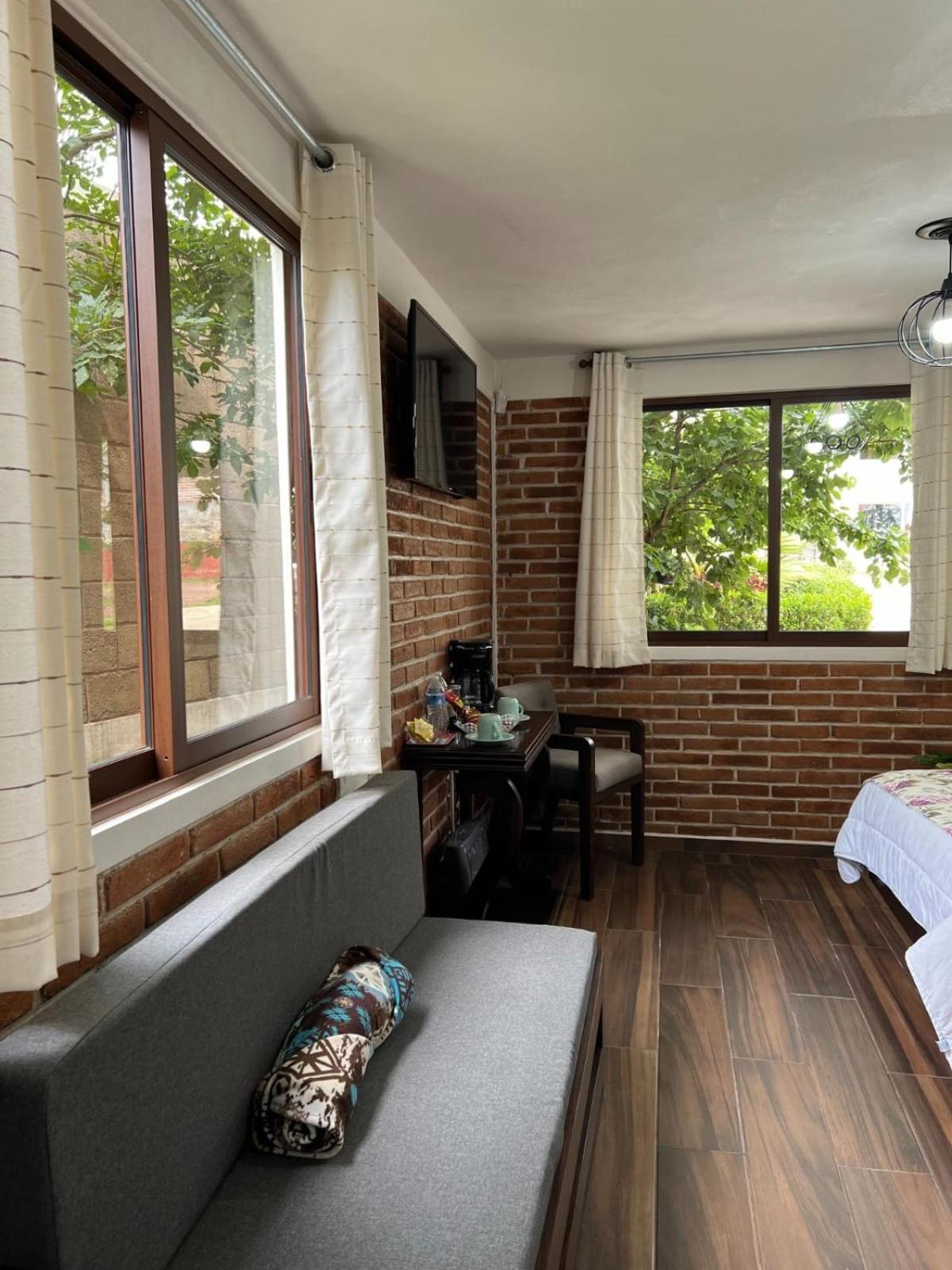 El Descanso Casa-Hotel Zacatlan. Chambre photo