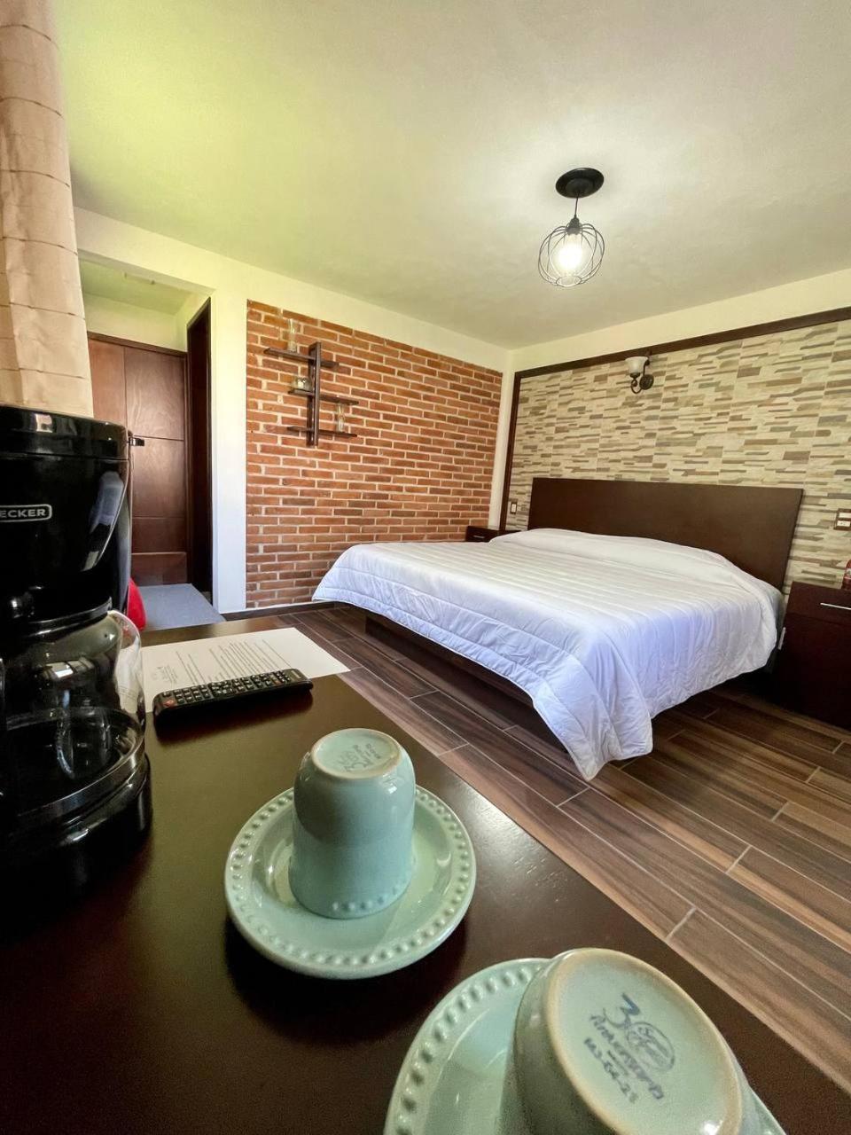 El Descanso Casa-Hotel Zacatlan. Chambre photo