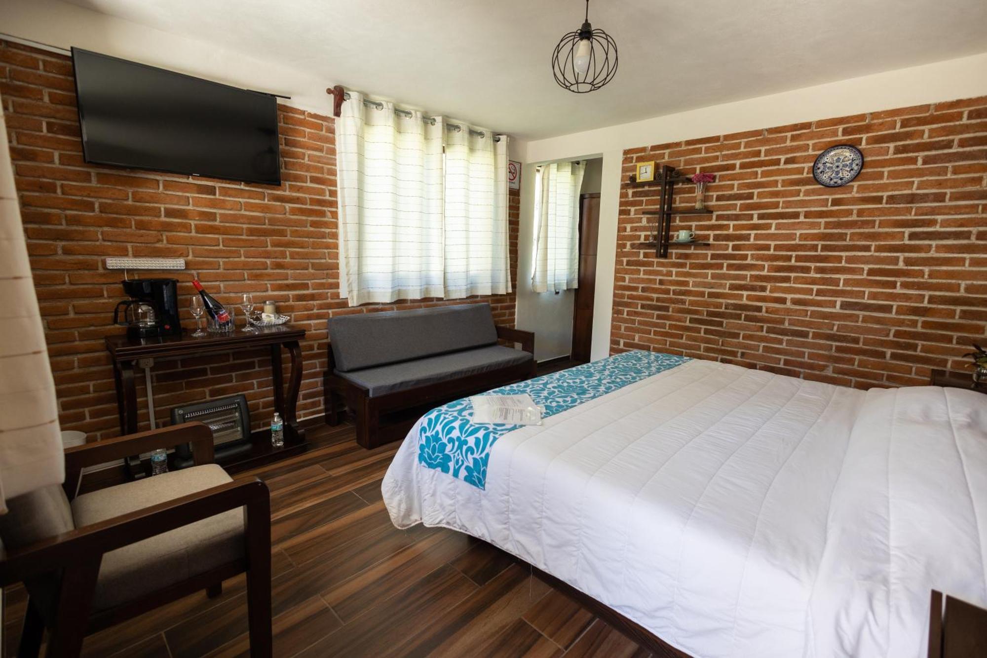 El Descanso Casa-Hotel Zacatlan. Extérieur photo