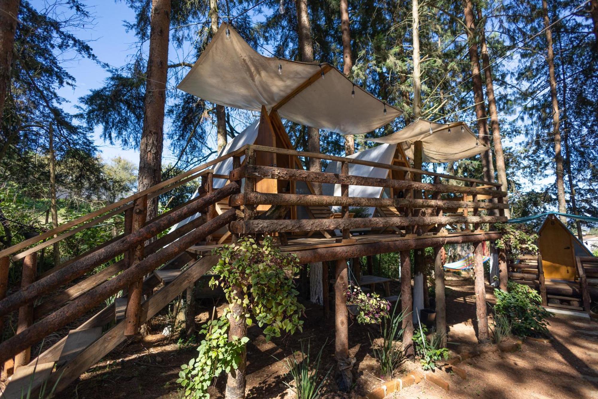 El Descanso Casa-Hotel Zacatlan. Extérieur photo